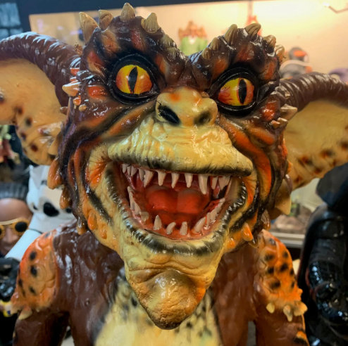 LM Treasures Handmade Gremlins 2 Brown Gremlin Stunt Puppet Life